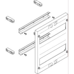ABN ESPRO-Modul flach 250x300mm REG RE 150mm MF1220