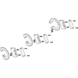 ABN Sammelschienenmodul N/PE für CU 12x5mm1polig...