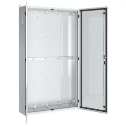ABN Standgehäuse geerdet IP55 1090x1890x340mm NT412E