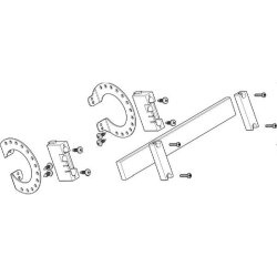 ABN Sammelschienenmodul N/PE mit CU 30x10mm 1polig...