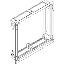 ABN ESPRO Flachverteiler UP/HW T: 110mm UL23X 72PLE...
