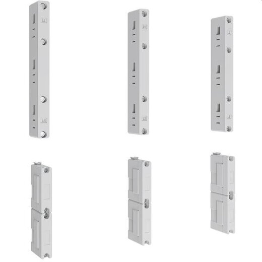 ABN Sammelschienenmodul tief 60mm für CU 12x5mm 5polig 70mm MTS43705