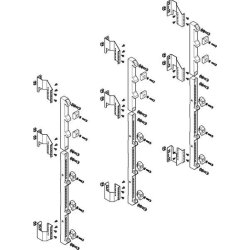 ABN Sammelschienenmodul tief 185mm für CU 40x10mm...