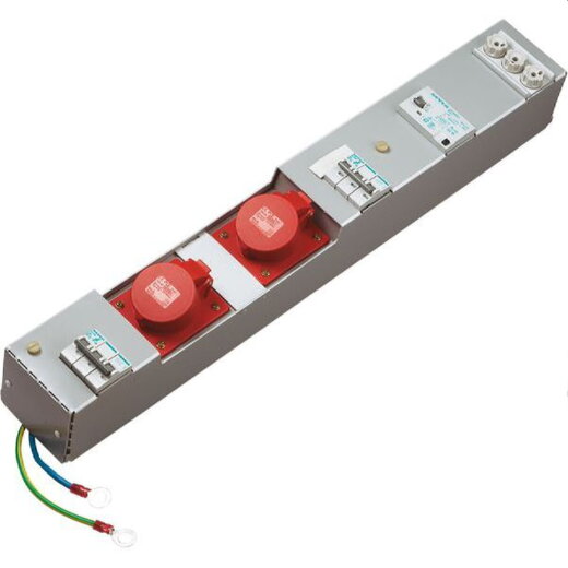 ABN Steckdosenleiste EH002L 2 CEE 16 A 5polig EH002L