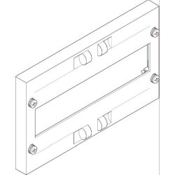 ABN Abdeckplatte 250x150mm 1FB/1RE offen 150/125mm FAO11N