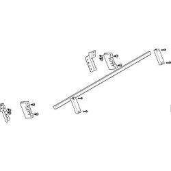ABN Sammelschienenmodul N/PE mit CU 12x10mm 1polig...