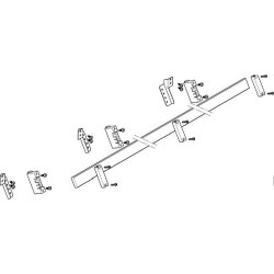 ABN Sammelschienenmodul N/PE mit CU 30x10mm 1polig...