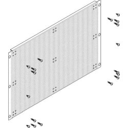 ABN Montageplatte Media 2FB/3RE gelocht 494x310mm (fest)...