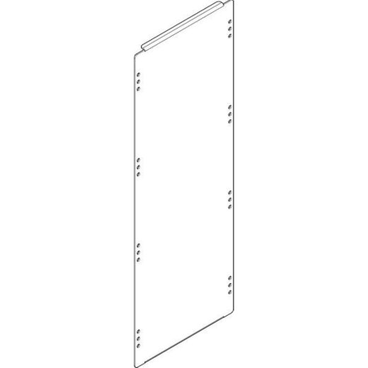 ABN Montageplatte 200x582mm 1FB/4RE FM14N