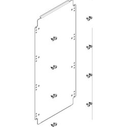 ABN Montageplatte 244x582mm 1FB/4RE FMA14N