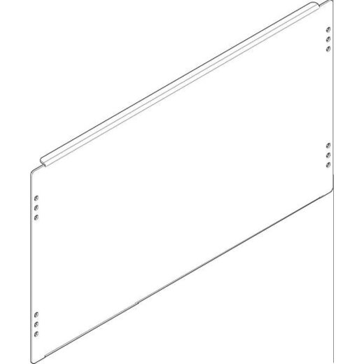 ABN Montageplatte 450x252mm 2FB/2RE FM22N