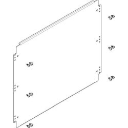 ABN Montageplatte 494x432mm 2FB/3RE FMA23N