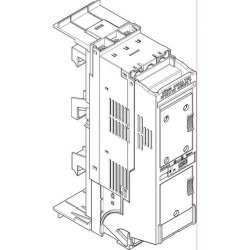 ABN NH-Trenner Gr.000/100A Abgang oben XTR606
