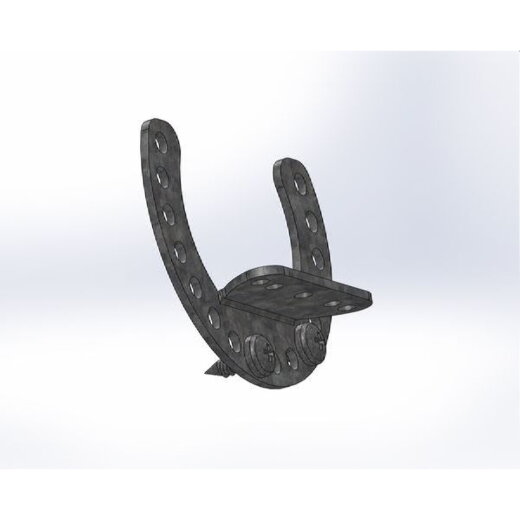 ABN Sammelschienenkonsole vor dem Profil N/PE-SAS-Halter 1polig FSK400N