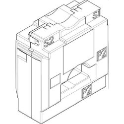 ABN Stromwandler 600/5A Kl.1 2,5VA NH1-3 XTLW3600