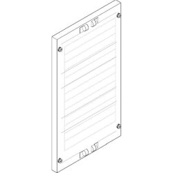 ABN Abdeckplatte 250x450mm 1FB/3RE perforiert 14xD02senkr...
