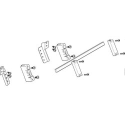 ABN Sammelschienenmodul N/PE mit CU 12x5mm 1polig 30°...