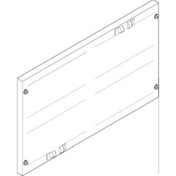 ABN Abdeckplatte 500x300mm 2FB/2RE geschlossen FAG22N