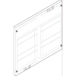 ABN Abdeckplatte 500x450mm 2FB/3RE 60mm NH2-Trenner 70mm...