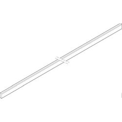 ABN CU-Schiene 1FB 12x5x198mm waagrecht XCUW511K