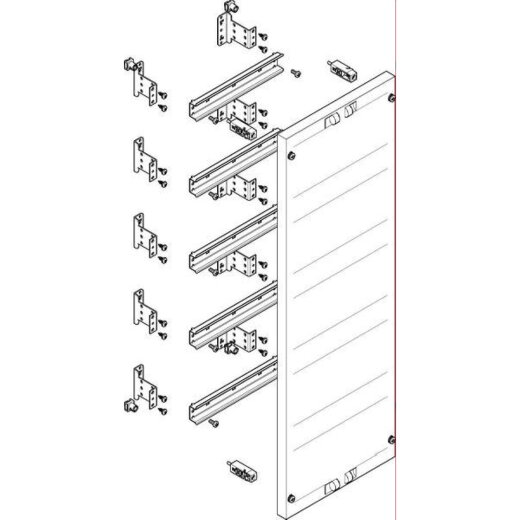 ABN ESPRO-Modul flach 250x750mm REG MF1526