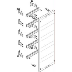 ABN ESPRO-Modul flach 250x750mm REG MF1526