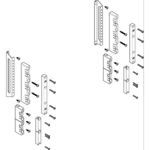 ABN Sammelschienenmodul tief 60mm für CU 12x5mm 5polig, 32mm MTS23605