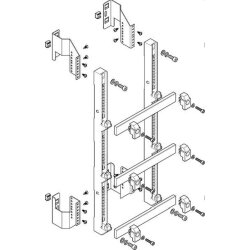 ABN Sammelschienenmodul tief 185mm mit CU 30x10mm 3polig...