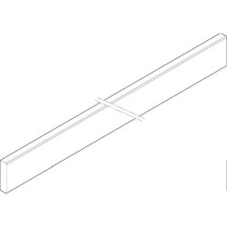 ABN CU-Schiene 2FB 40x10x495mm waagrecht XCUW142