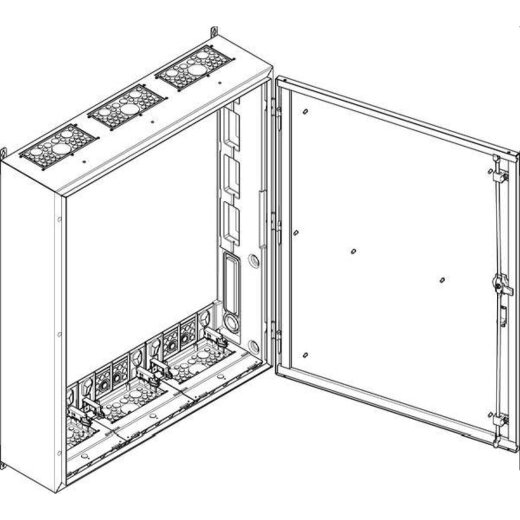 ABN Systemgehäuse SP36 schutzis.800x950mm SP36