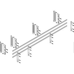 ABN Sammelschienenmodul tief 60mm mit CU 12x5mm 3polig...