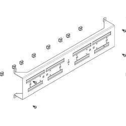 ABN Montagetraverse 2FB/2RE für 4xNH00 Trenner...