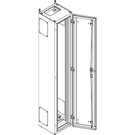 ABN Standgehäuse schutzisoliert IP55 340x1890x340mm NT112P