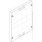 ABN Abdeckplatte 250x300mm 1FB/2RE für NH00/000 FAP12709N