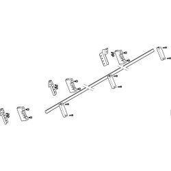 ABN Sammelschienenmodul N/PE mit CU 12x5mm 1polig 30°...