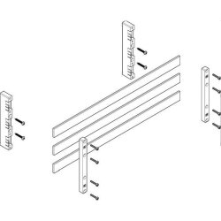 ABN Sammelschienenmodul flach 60mm mit CU 30x5mm 3polig...