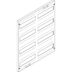 ABN Abdeckplatte 500x600mm 2FB/4RE offen 150mm FAO24N