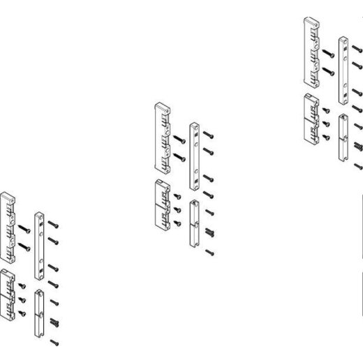 ABN Sammelschienenmodul flach 60mm für CU 12x5mm 5polig 32mm MFS43605