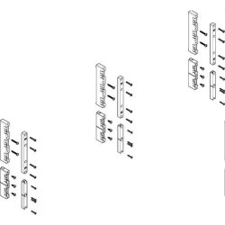 ABN Sammelschienenmodul flach 60mm für CU 12x5mm...