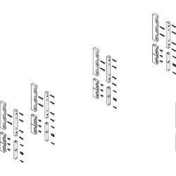 ABN Sammelschienenmodul flach 60mm für CU 12x5mm...