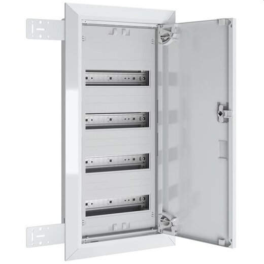 ABN ESPRO Flachverteiler UP/HW T: 110mm UK14 1x4reihig Komplettschrank REG UK14