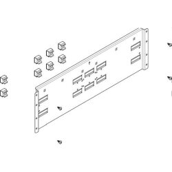 ABN Montagetraverse flach 2 FB/3RE für NH1/2/3...