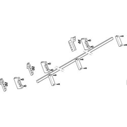 ABN Sammelschienenmodul N/PE mit CU 12x10mm 1polig...