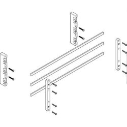 ABN Sammelschienenmodul flach 60mm mit CU 12x5mm 3polig...