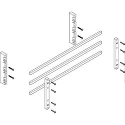 ABN Sammelschienenmodul flach 60mm mit CU 12x10mm 3polig...