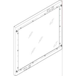 ABN Abdeckplatte 500x450mm 2FB/3RE geschlossen Sichtsch....