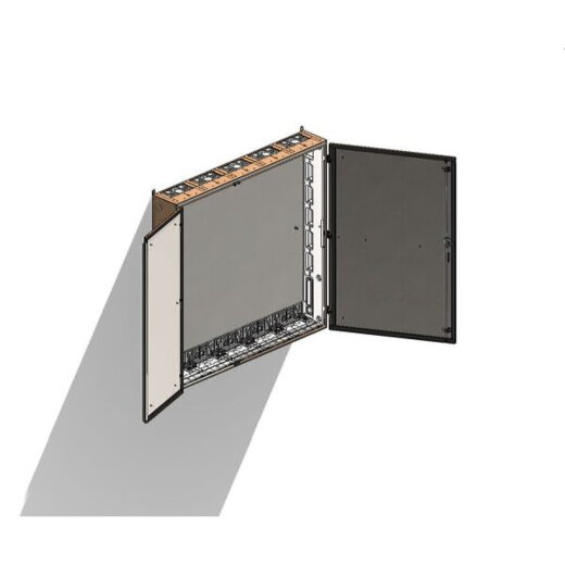 ABN Wandgehäuse geerdet IP54 1300x1252x225mm SE58