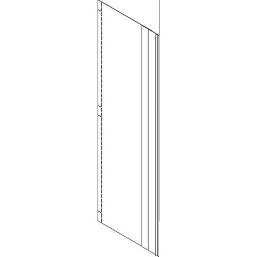 ABN Abschottung KU senkrecht BH8 500mm tief NTW18-5