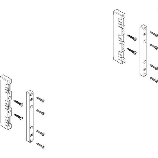 ABN Sammelschienenmodul flach 1-60mm für CU 12x5mm 3polig 32mm MFS22603