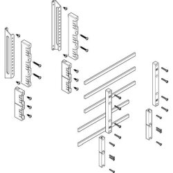 ABN Sammelschienenmodul tief 60mm mit CU 12x5mm 5polig...
